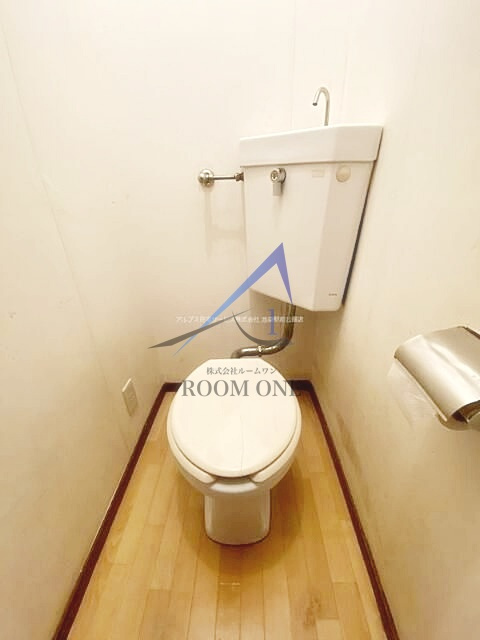 メゾン西早稲田のトイレ|トイレです。