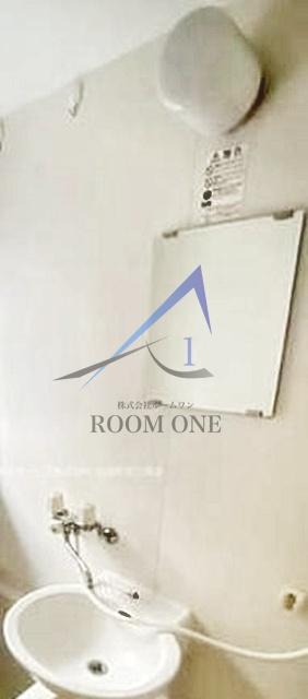 メゾン西早稲田の洗面所|洗面台です。