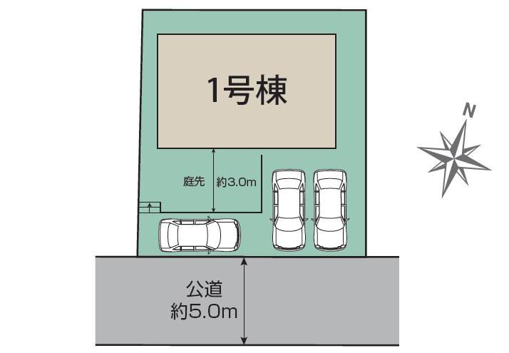 八王子市北野台2丁目　新築戸建て（全1棟）1号棟のその他