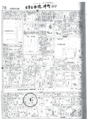 【地図】 | 京都グランデ四条春日