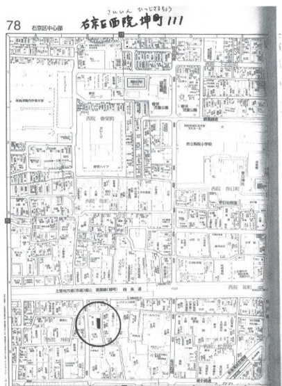 【地図】 | 京都グランデ四条春日