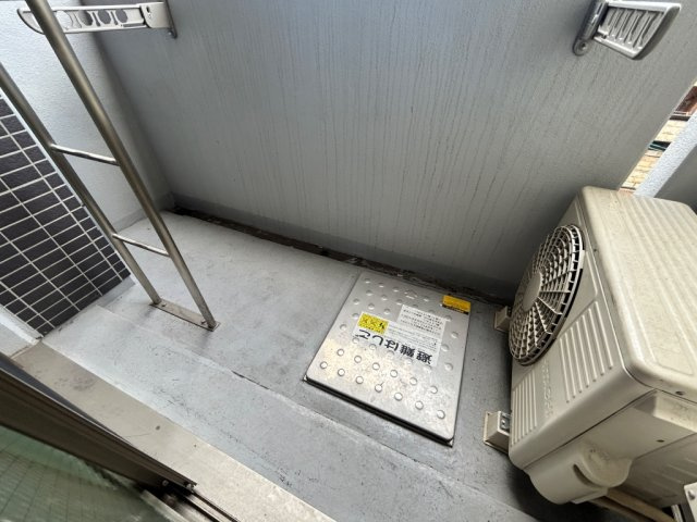 ジアコスモ神戸三宮のバルコニー