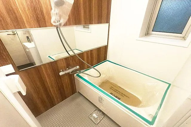 住吉ハイツⅠの浴室