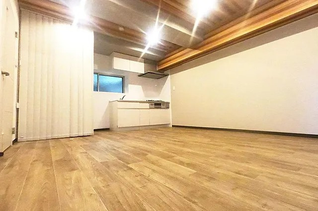 住吉ハイツⅠの居間・リビング