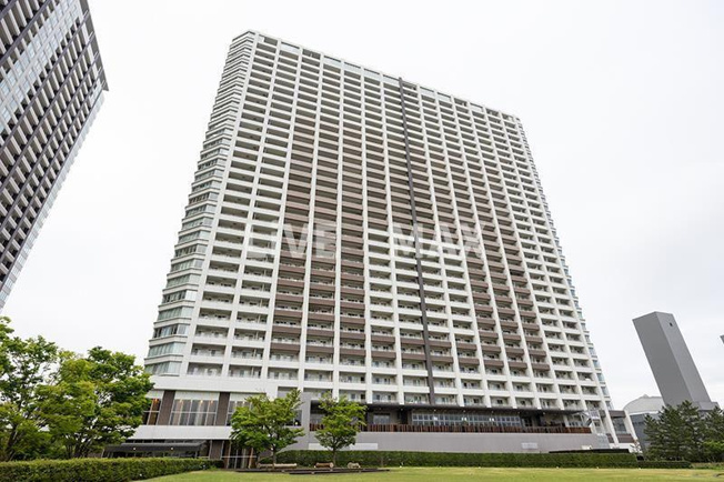 【外観パース】Ｂｒｉｌｌｉａ有明　Ｓｋｙ　Ｔｏｗｅｒ