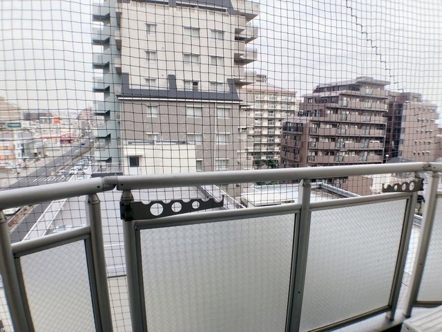 甲南クローバーハウスの展望