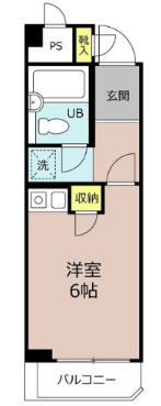 甲南クローバーハウスの間取り