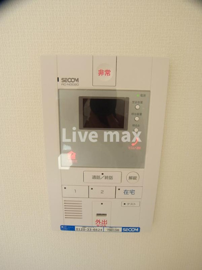 【セキュリティ】リブリ・クレール江北 