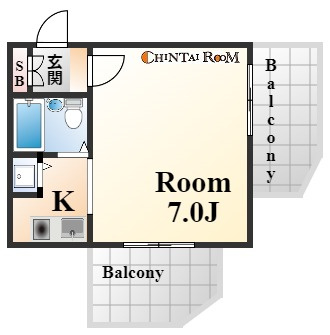 ペイサージュサンコーの間取り