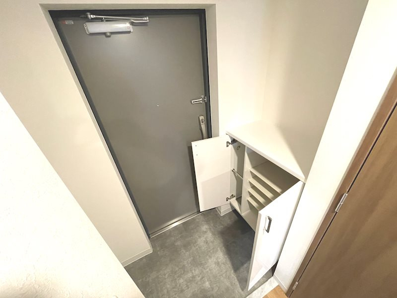 ファーストフィオーレ神戸元町ディモーラの玄関