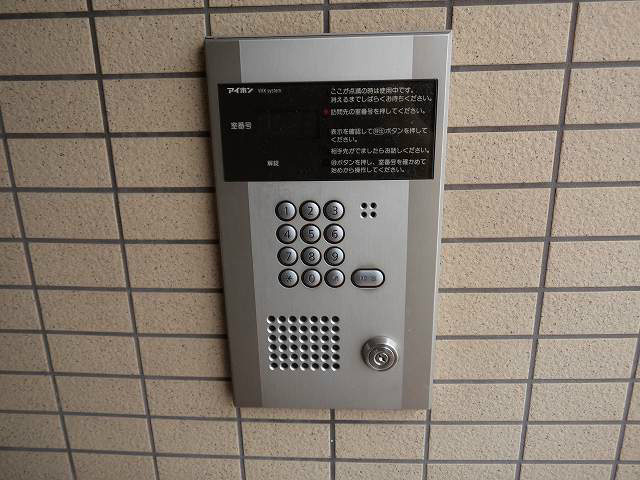 オートロック♪
