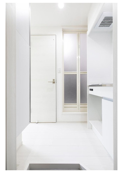 Studio AnT北千住の玄関