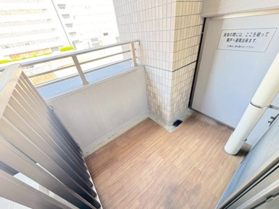 【バルコニー】 | プラウド箕面船場