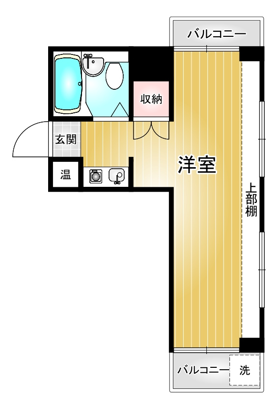 ヴィラカレッジ千代田｜名古屋市の賃貸ならMy賃貸の間取り|ヴィラカレッジ千代田