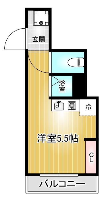 LEVANTE SAKAE EAST｜名古屋市の賃貸ならMy賃貸の間取り|LEVANTE SAKAE EAST