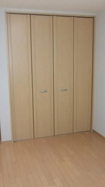 コーポＡＢＣの収納