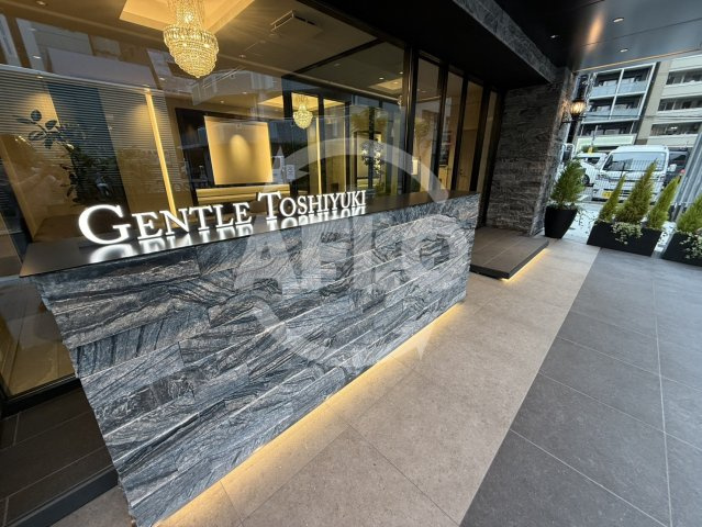 GENTLE TOSHIYUKIのロビー|GENTLEY TOSHIYUKI　ロビー