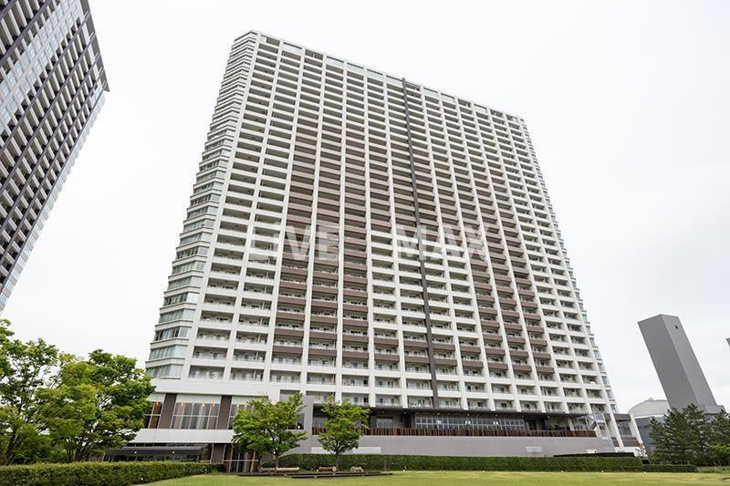 【外観パース】Ｂｒｉｌｌｉａ有明　Ｓｋｙ　Ｔｏｗｅｒ 