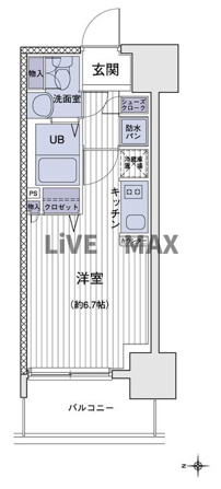 エスティメゾン大島