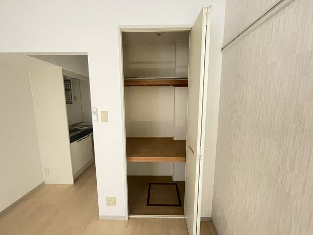 AD南柏の収納