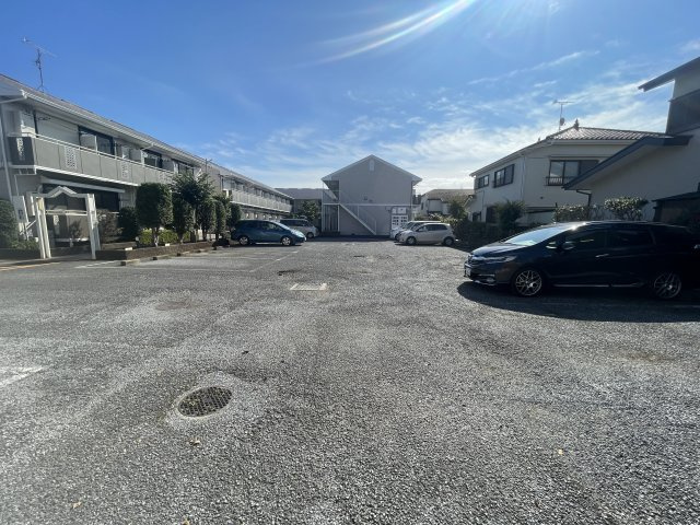 AD南柏の駐車場