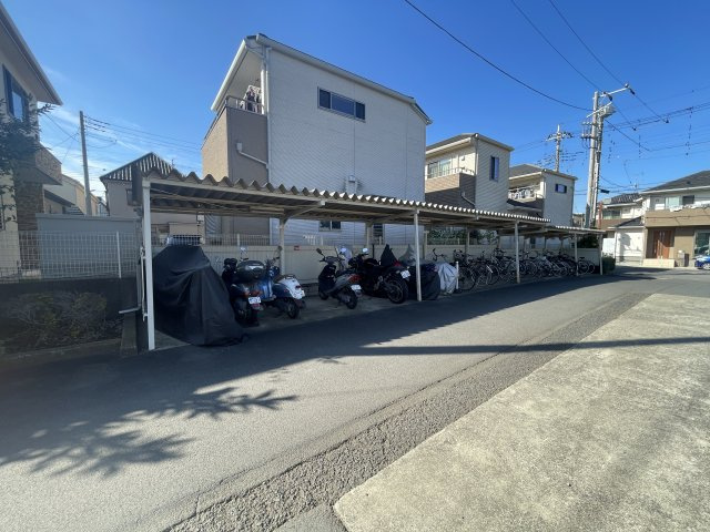 AD南柏の駐車場