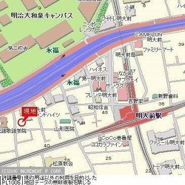 【地図】 | ジュエル明大前