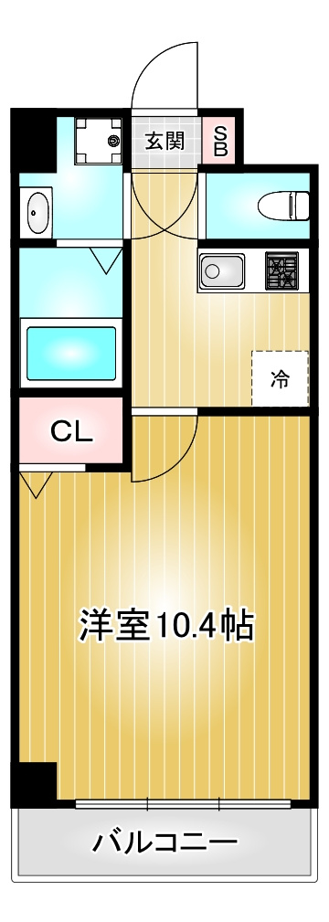 サクシードMt1金山｜名古屋市の賃貸ならMy賃貸の間取り|サクシードMt1金山