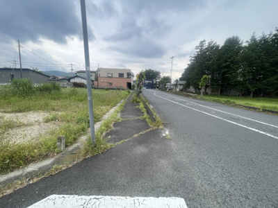【外観】 | 桜川市岩瀬162.14坪売地