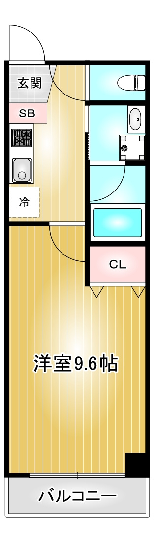 第15フクマルビル｜名古屋市の賃貸ならMy賃貸の間取り|第15フクマルビル