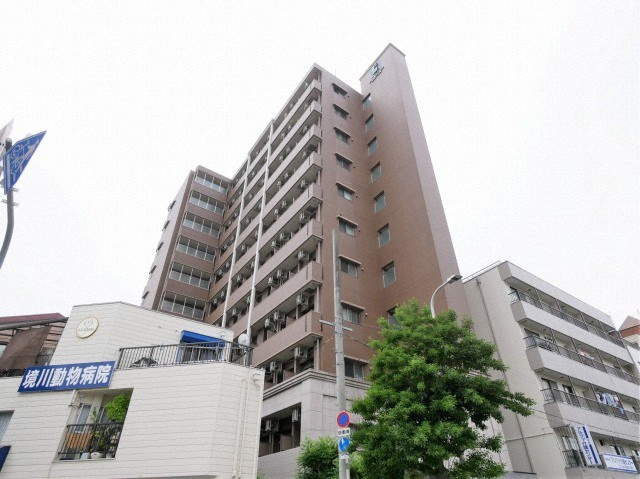エステムコート難波ＷＥＳＴ−ＳＩＤＥ大阪ドーム前の外観