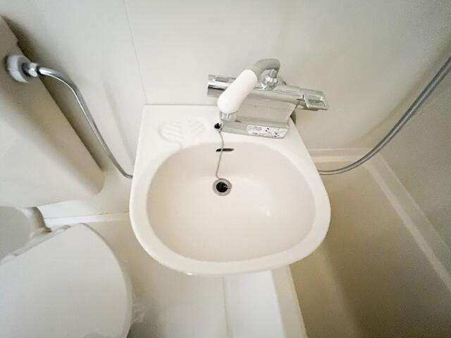 パストラル松戸の洗面所