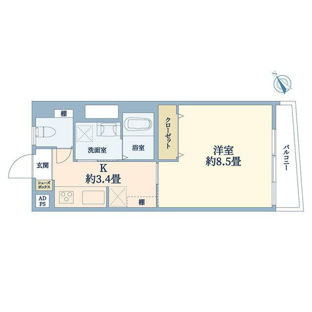 サードリハイツ本館
