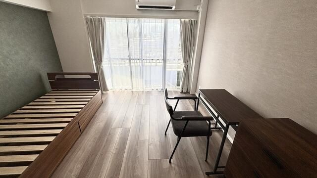 サードリハイツ本館の居間・リビング
