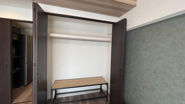 サードリハイツ本館の収納
