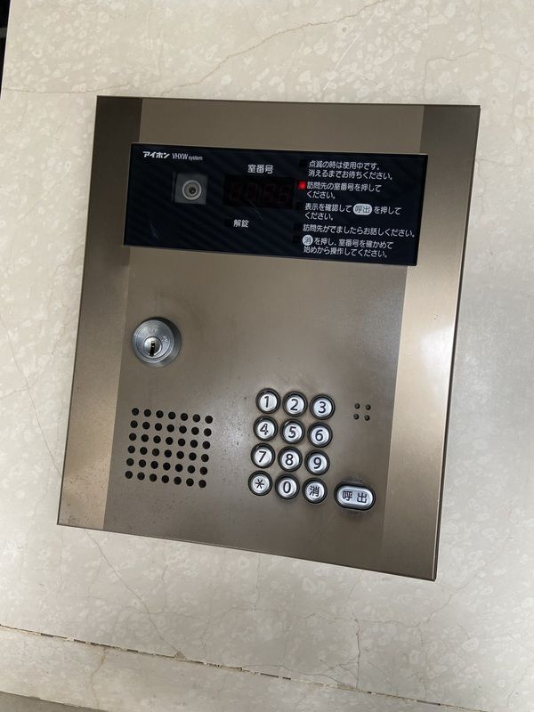 エスティライフ三宮東のセキュリティ