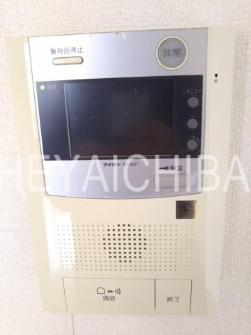 PALAZZO秀亜のセキュリティ|モニター付きインターホン