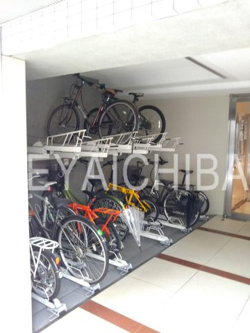 PALAZZO秀亜のその他共用部分|駐輪場