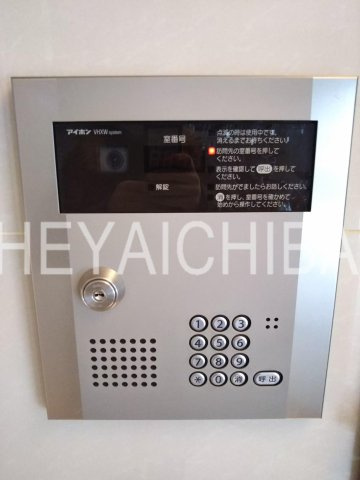 PALAZZO秀亜のセキュリティ|オートロック