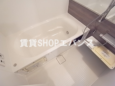 【浴室】 | 薬円台壱番館C | 日々の疲れを癒すお風呂付です