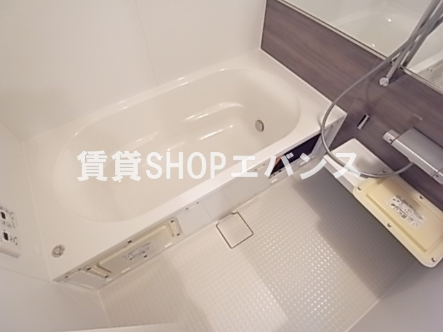 【浴室】 | 薬円台壱番館C | 日々の疲れを癒すお風呂付です