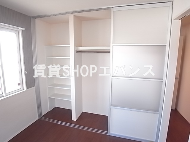 【収納】 | 薬円台壱番館C | たっぷりとした収納スペースです