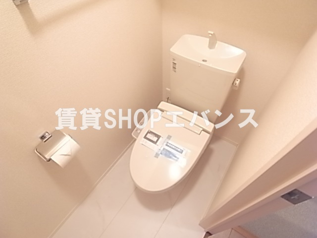【トイレ】 | 薬円台壱番館C | コンパクトで使いやすいトイレです
