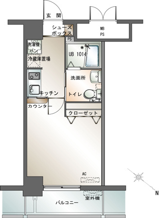 エンクレスト渡辺通