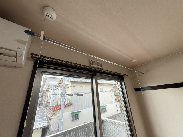 グレースフル長岡京の設備|室内物干し