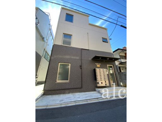 新宿区北新宿２丁目の賃貸マンションの外観