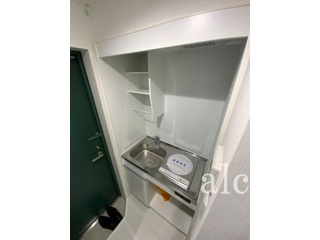 新宿区北新宿２丁目の賃貸マンションのキッチン