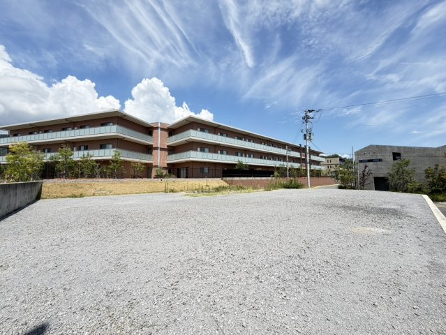 高塚町土地の外観