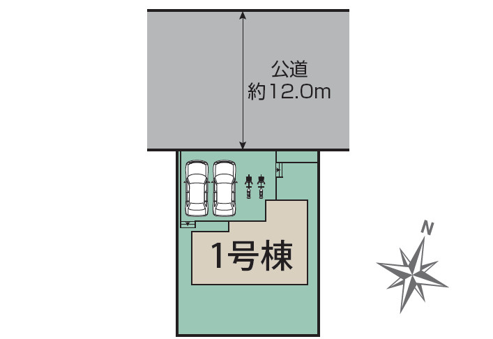 八王子市北野台2丁目　新築戸建