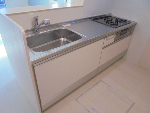 レスポワールのキッチン
